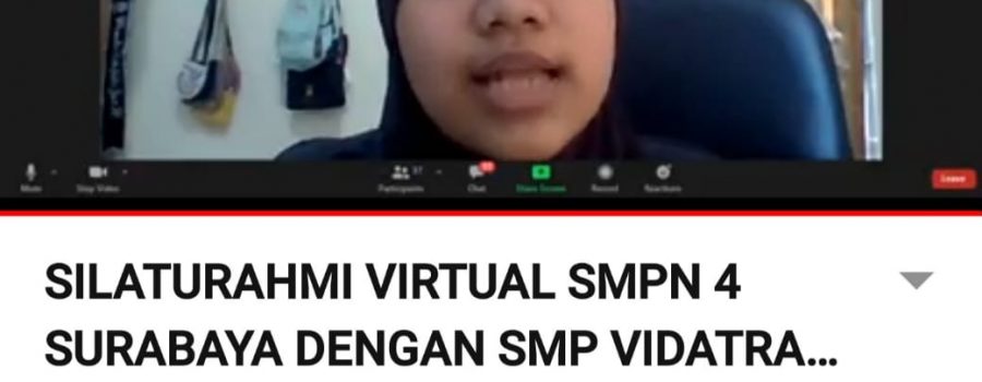 Kunjungan SMPN 4 Surabaya